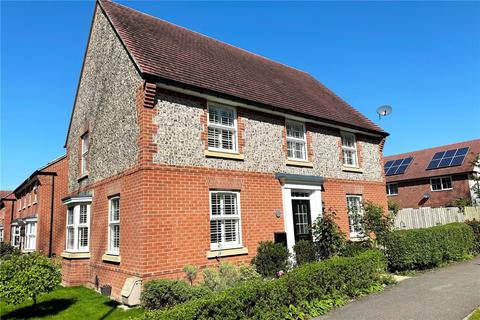 4 bedroom detached house for sale, Pillman Place, Swanbourne Park, Angmering, West Sussex