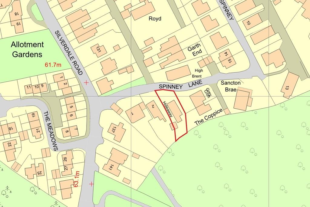 Ordnance Survey Map - 01162170