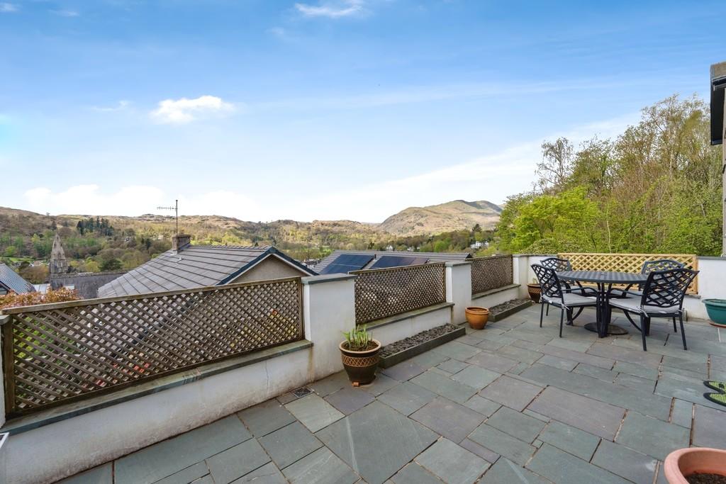 Rear Patio