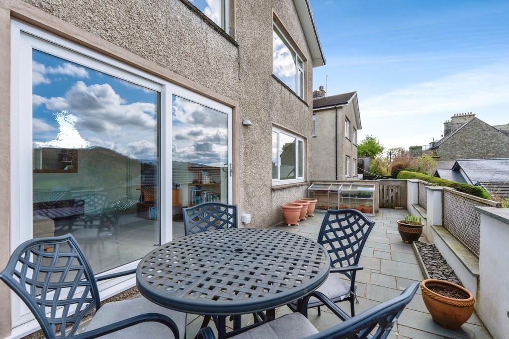 Rear Patio