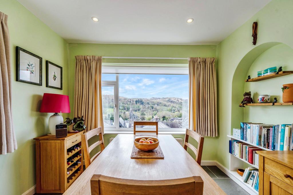 Dining Area and View