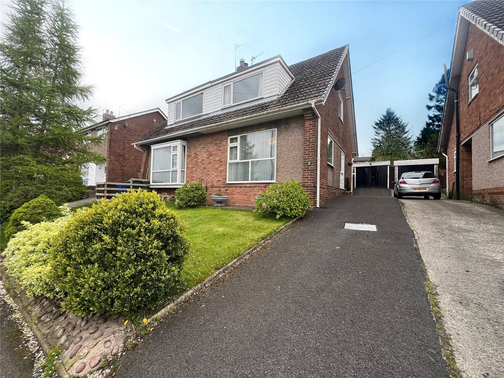 Windsor Road, Blackburn, Lancashire, BB1 3 bed semidetached house for
