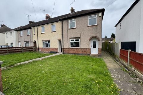 3 bedroom end of terrace house to rent, Beake Avenue, Radford, Coventry, CV6 3AW