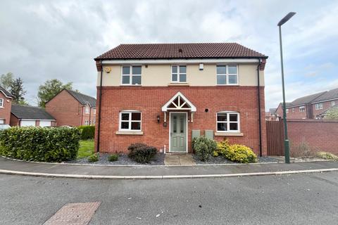 3 bedroom detached house to rent, Hollywood Works Close, Shirley, Solihull, West Midlands, B90