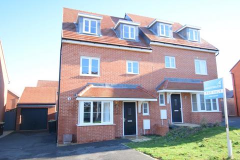 4 bedroom townhouse for sale, Zander Grove, Biddenham, Bedford MK40