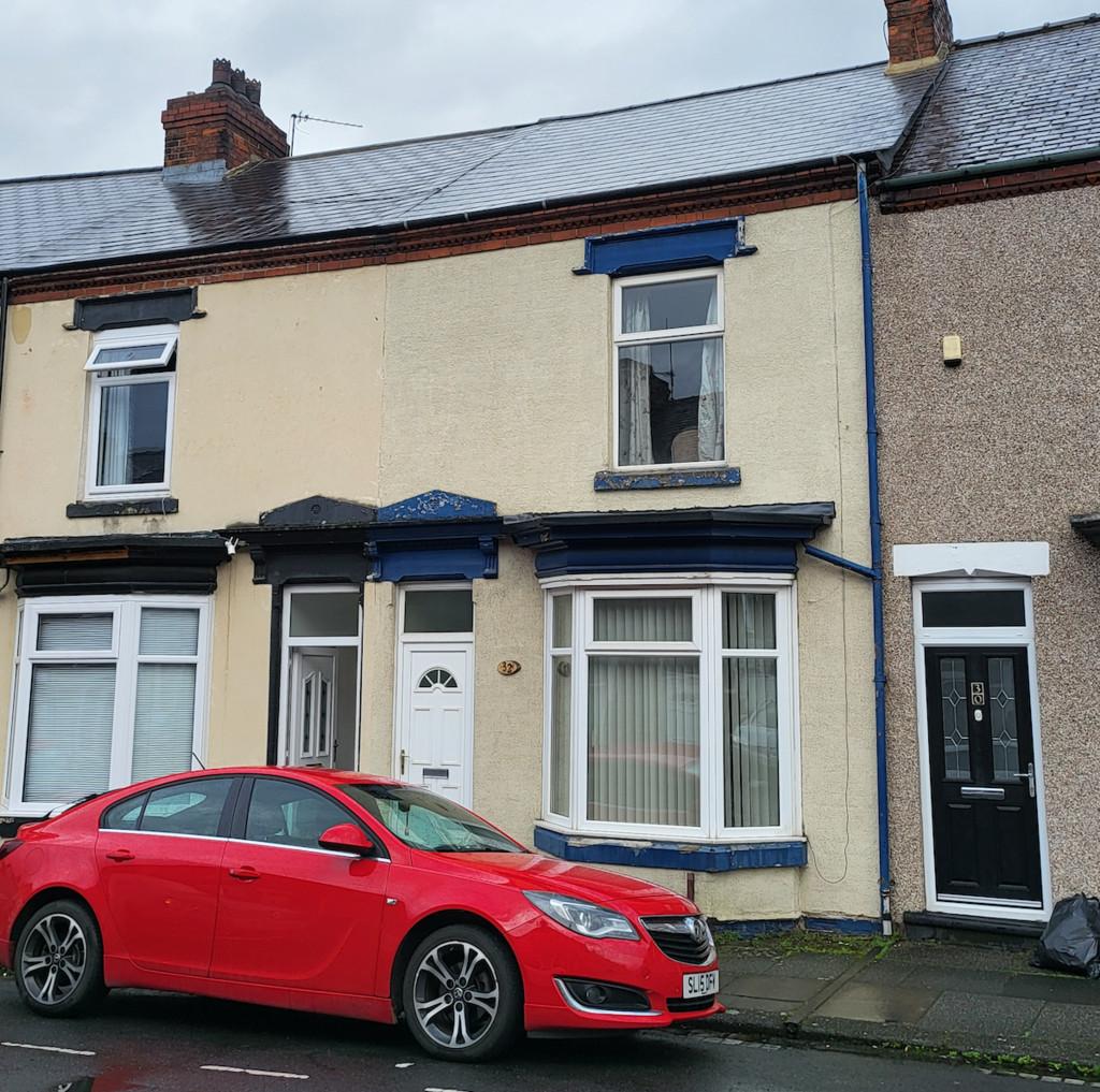 Montrose Street, Darlington 2 bed terraced house £59,950