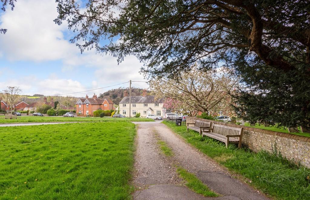 Drive &amp; Village Green
