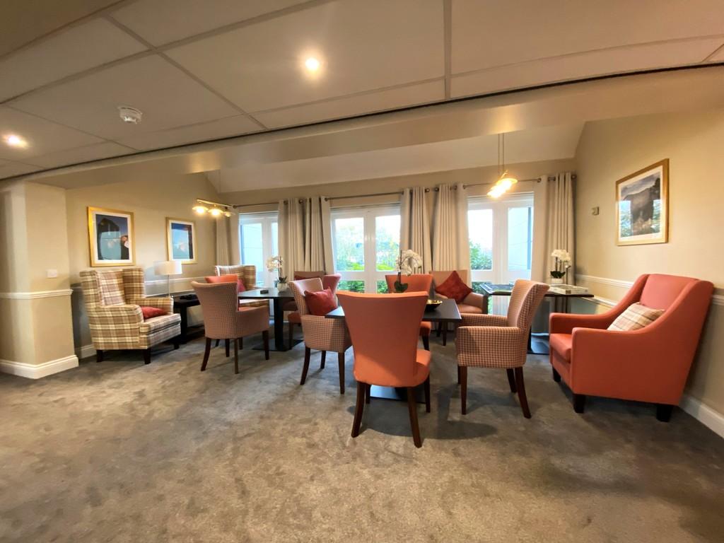 Residents communal area