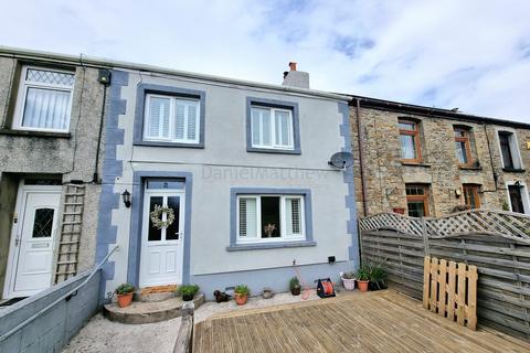 3 bedroom terraced house for sale, Greenfield Terrace, Llangynwyd, Maesteg, Bridgend. CF34 9TG