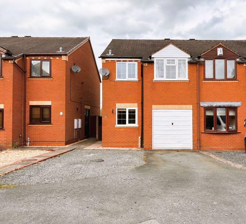 Bridge Way, Clayhanger, Walsall WS8 7EJ 3 bed semidetached house for sale £235,000
