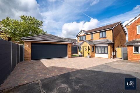 4 bedroom detached house for sale, The Broches, Norton Canes, WS11 9FG