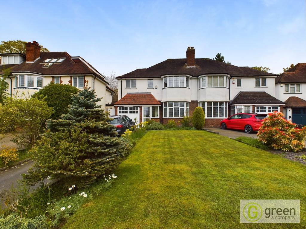 Bedford Road, Sutton Coldfield B75 3 bed semidetached house for sale