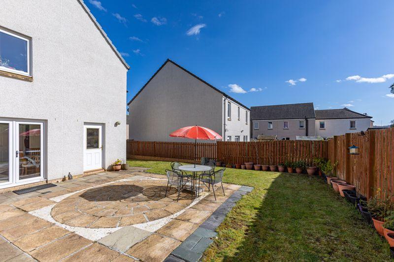 Patio Area &amp; Rear