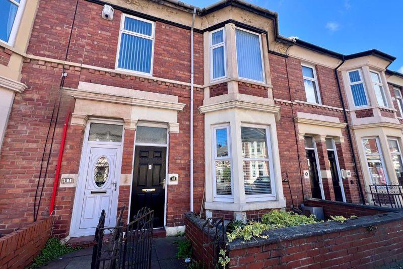 Trevor Terrace, North Shields 2 bed flat for sale £145,000