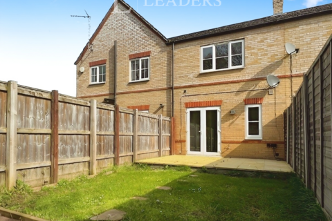 2 bedroom terraced house to rent, Thorpe Close, PE13