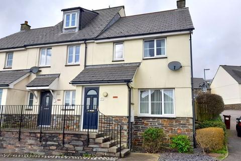 3 bedroom end of terrace house for sale, Carwollen Road, St. Austell PL25