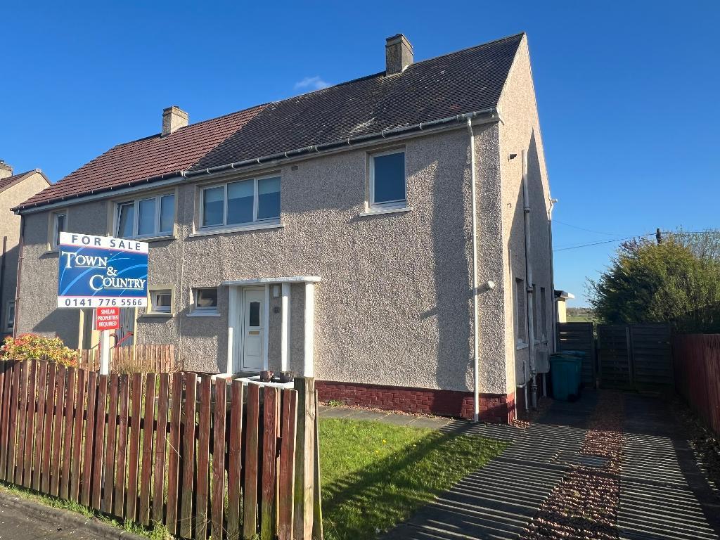 Dorlin Road, Stepps, G33 6AP 3 bed semidetached house for sale £159,999