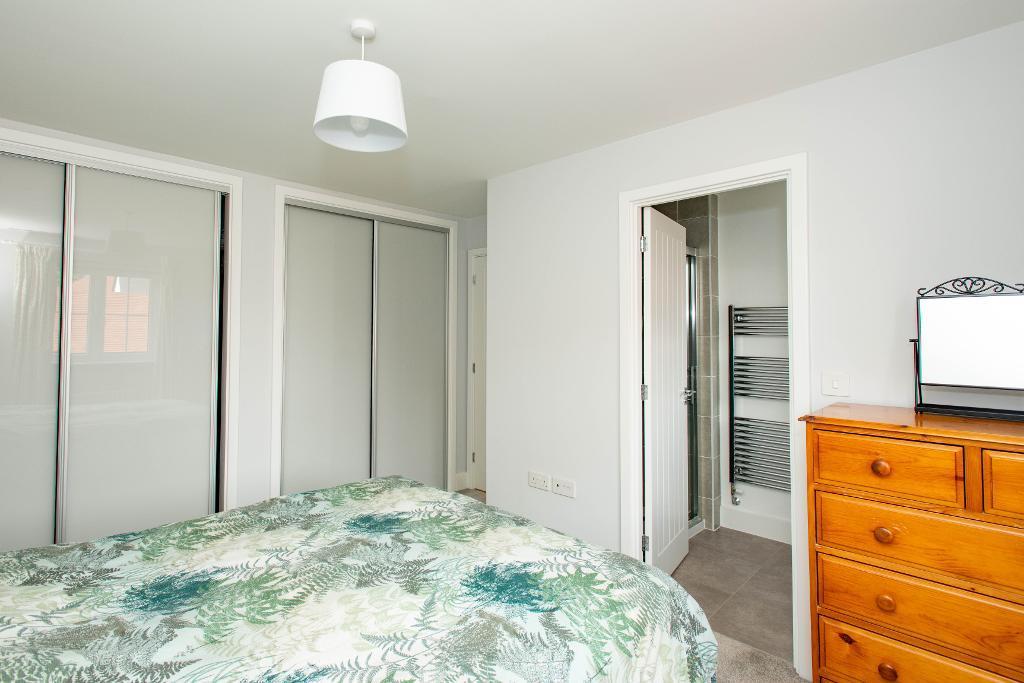 Master bedroom suite