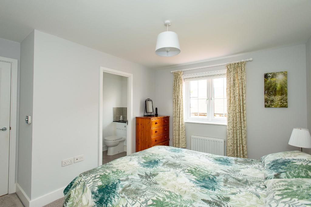 Master bedroom suite