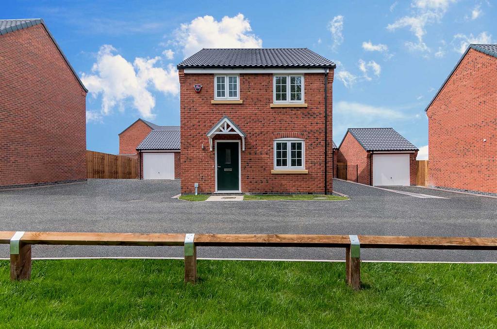 Plot 56, The Willowby at Station... 3 bed detached house for sale £