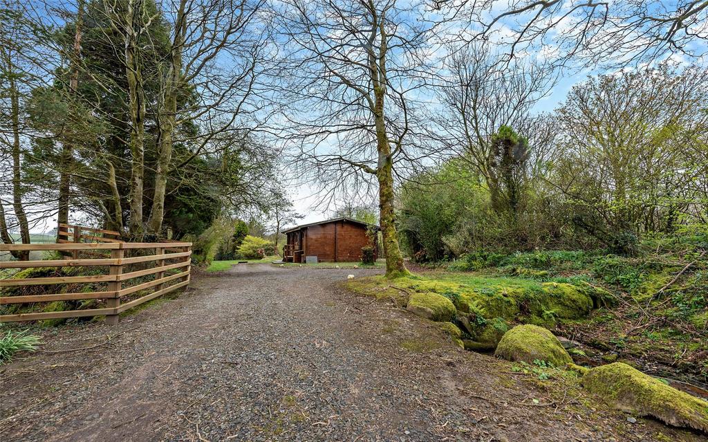 Wood Cabin Area