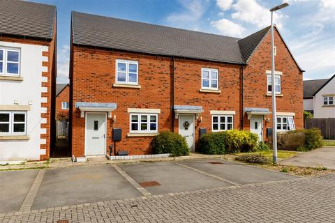 2 bedroom end of terrace house for sale, Ivens Close, Kineton, Warwick
