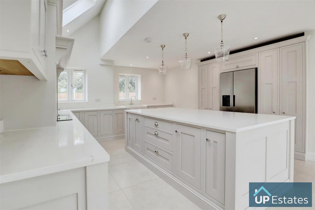 Example kitchen from adjacent plot