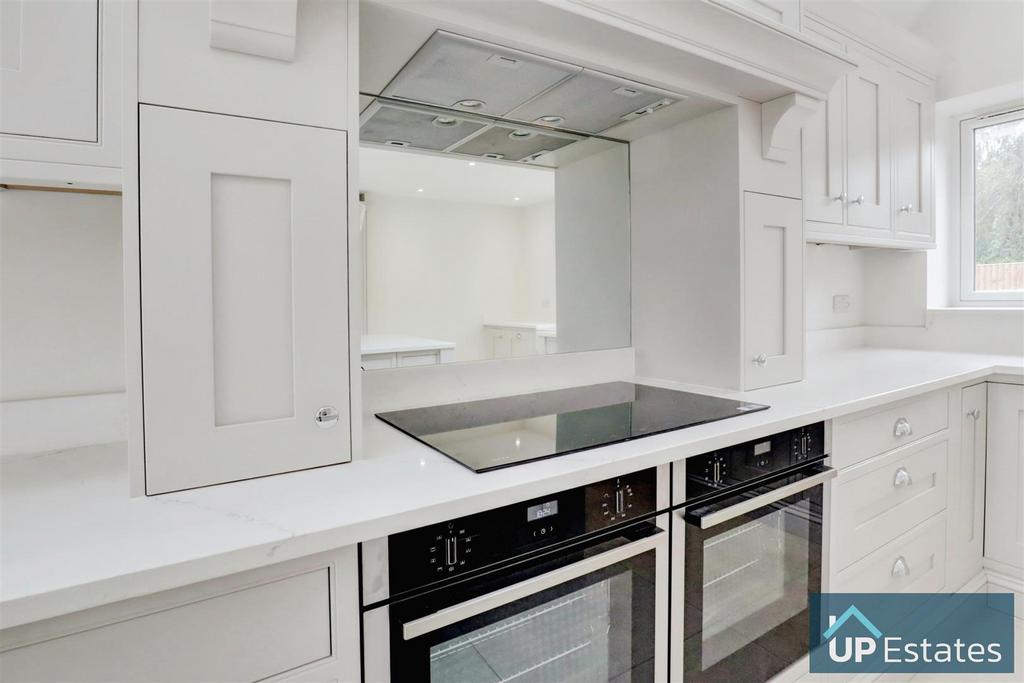Example kitchen from adjacent plot