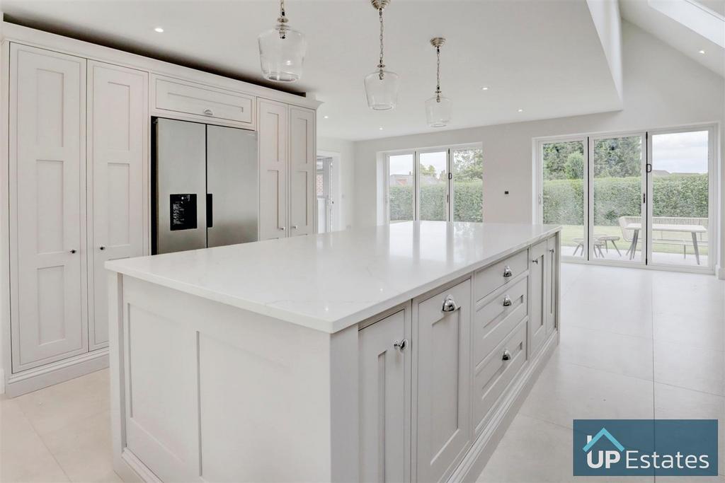Example kitchen from adjacent plot