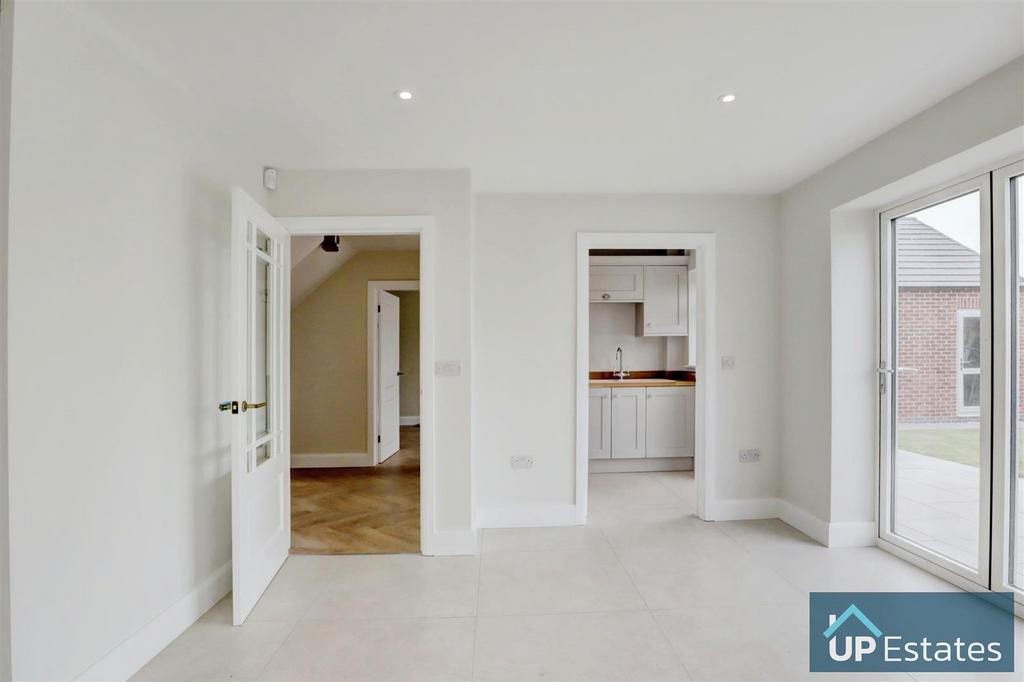 Example kitchen from adjacent plot