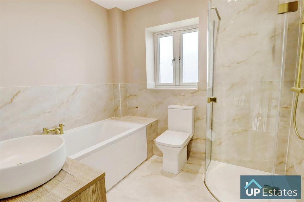 Example bathroom from adjacent plot