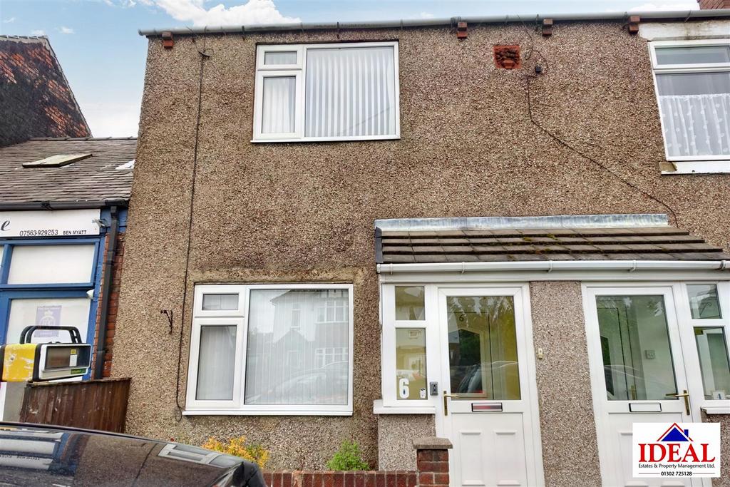 Skellow Road, Carcroft, Doncaster 2 bed terraced house for sale £79,950