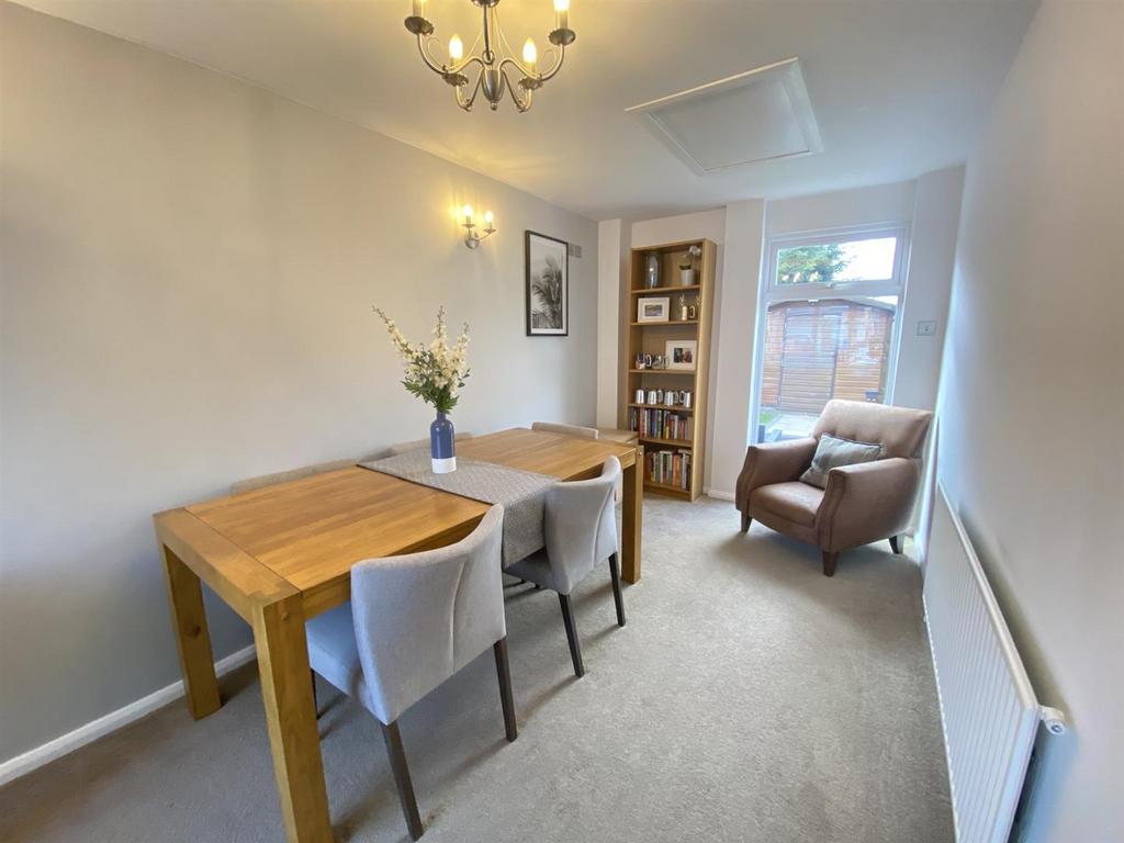 Dining room/study