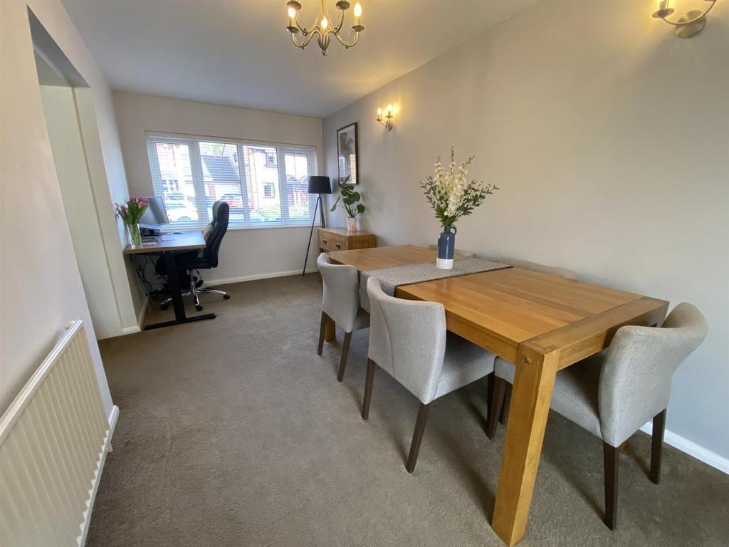 Dining room/study