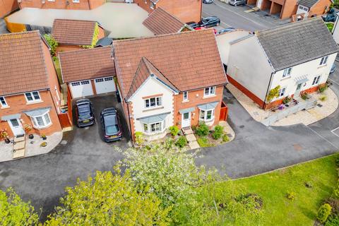 4 bedroom detached house for sale, Verbena Walk, Bridgwater TA5