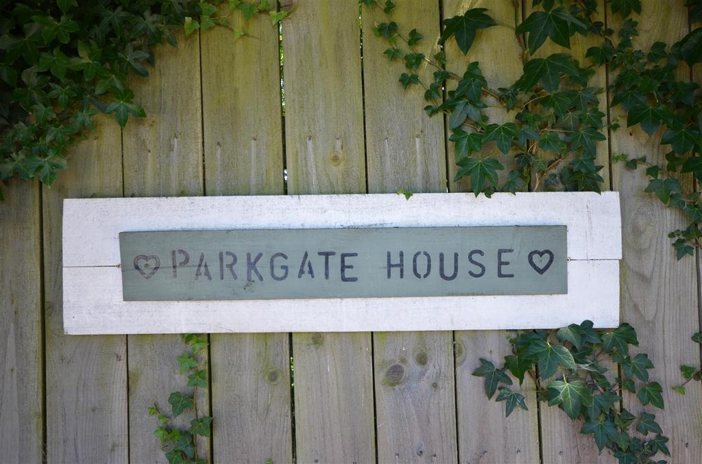 Parkgate House sign