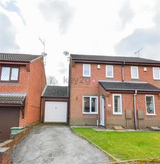 2 bedroom semi-detached house for sale, Meadowside Close, Wingerworth, Chesterfield, S42