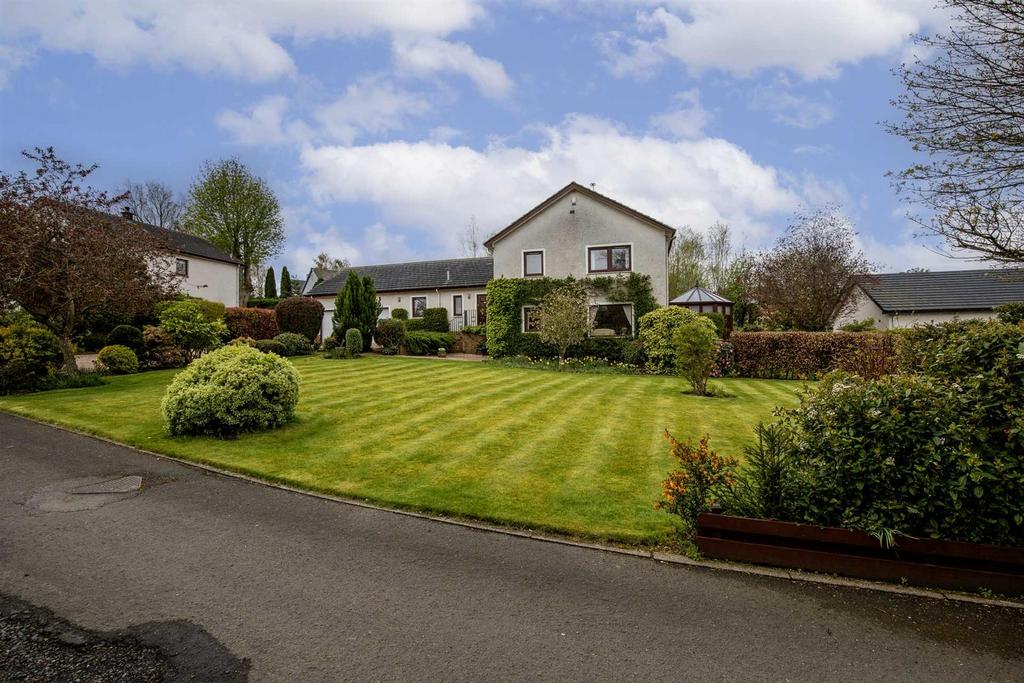 The Glebe, Dunning, Perth 5 bed detached house for sale £519,950