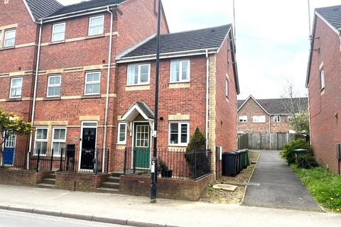 2 bedroom end of terrace house for sale, Bulkington Road, Bedworth