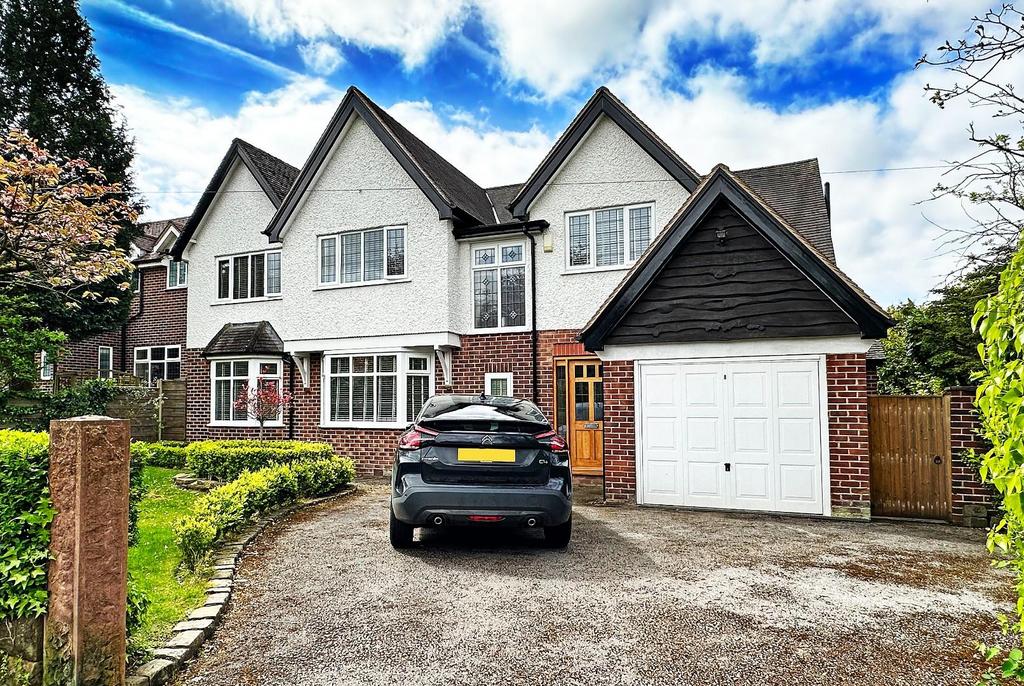Woodhead Road, Hale 5 bed detached house for sale £1,500,000