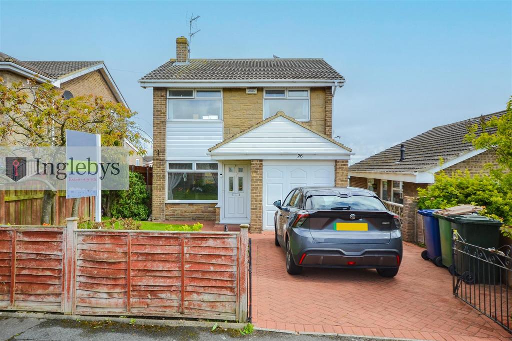 Canterbury Road, Brotton 3 bed detached house for sale £199,950