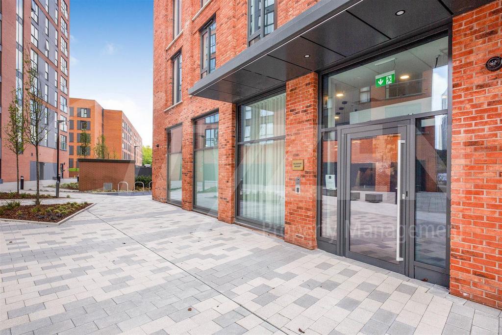 Building entrance