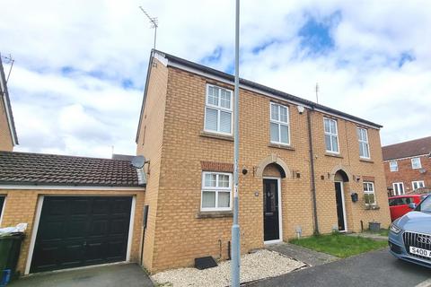 3 bedroom semi-detached house for sale, Mowbray Close, Crook