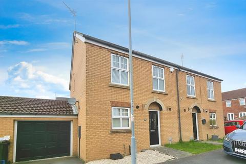3 bedroom semi-detached house for sale, Mowbray Close, Crook