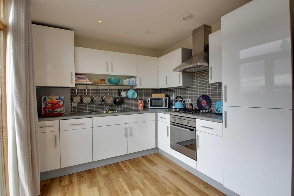 Open plan kitchen