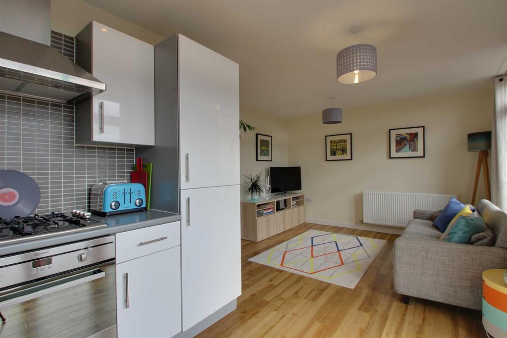 Open plan kitchen