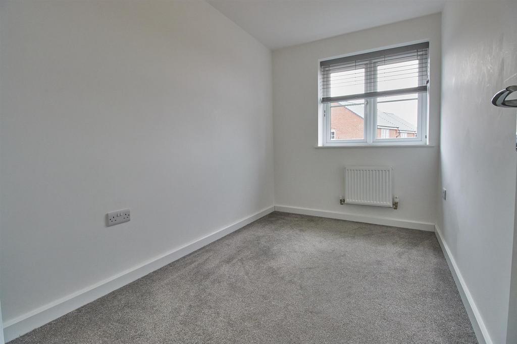 Bedroom three to rear