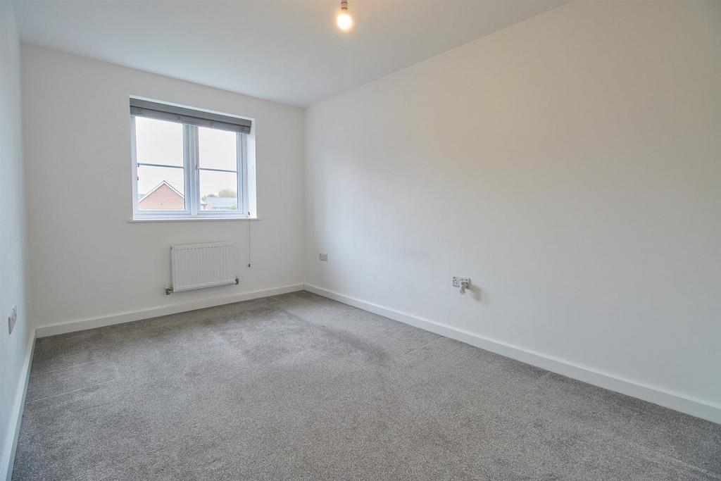 Rear bedroom one
