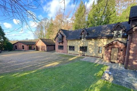 4 bedroom detached house for sale, Chelford Road, Nether Alderley, Macclesfield