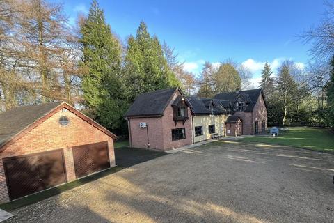 4 bedroom detached house for sale, Chelford Road, Nether Alderley, Macclesfield